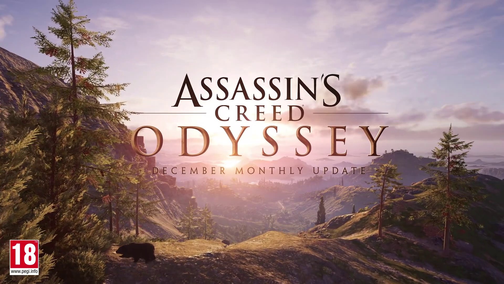 Assassin's Creed Odyssey - Mise à jour de décembre 2018