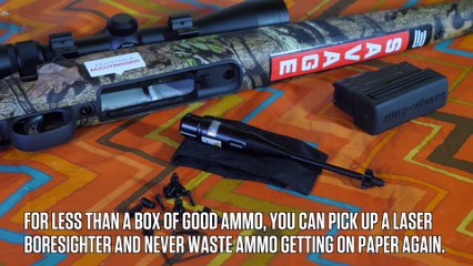 Boresighting Tips for Your New Rifle Scope 🎯