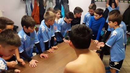 U13 A / LE SECOND CHANT DE VICTOIRE CONTRE VAL DE NORGE (08/12)