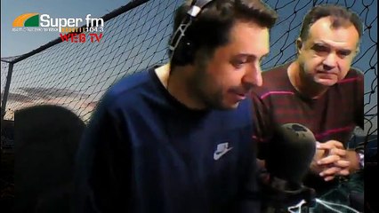 Στενό μαρκάρισμα του Μάκη Καραντωνίου στον Γιάννη Λέττα 12-12-18