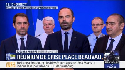 Édouard Philippe: "500 militaires sont venus compléter le dispositif et 1 300 viendront s'ajouter sur le terrain"