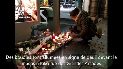 2018-12-12 - DNA - A Strasbourg et à Saverne, ce soir, hommages et recueillements après la fusillade de la veille