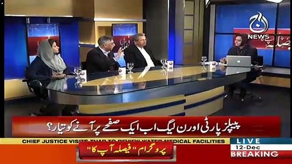 Zubair Umar's Views On Murad Saeed's Statement