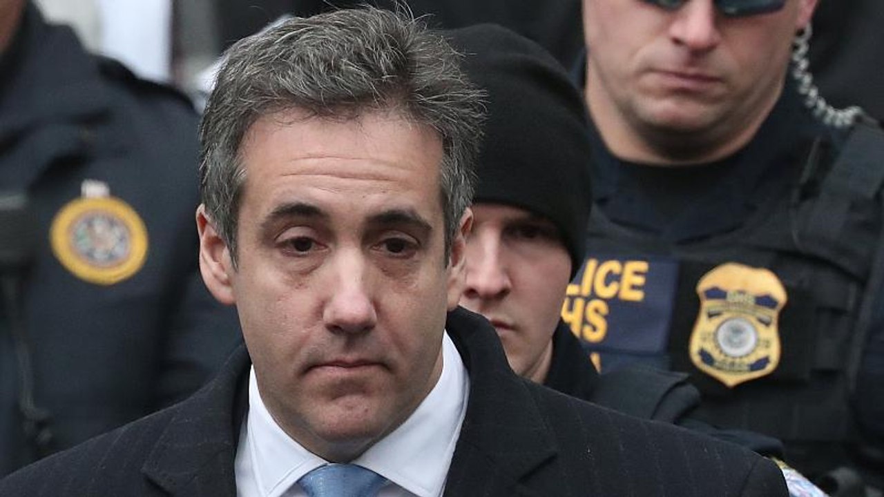 Καταδικάστηκε ο πρώην δικηγόρος του Ντόναλντ Τραμπ