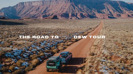 Watch as We Make Our Way to Breckenridge on The Road to Dew Tour