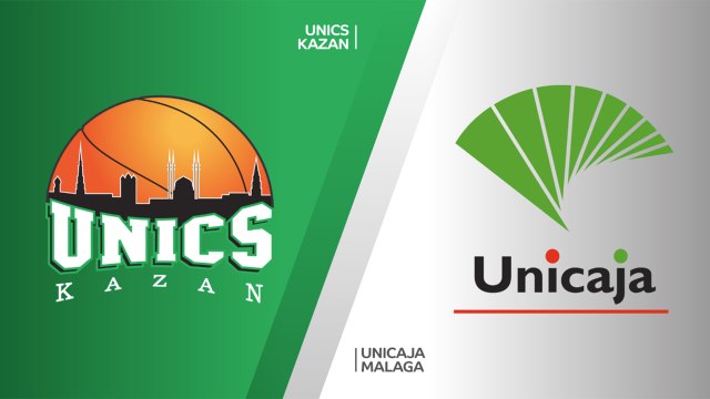 UNICS Kazan - Unicaja Malaga Highlights | 7DAYS EuroCup, RS Round 9