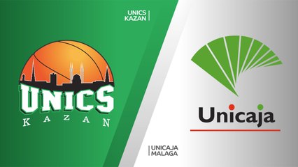 UNICS Kazan - Unicaja Malaga  Highlights | 7DAYS EuroCup, RS Round 9