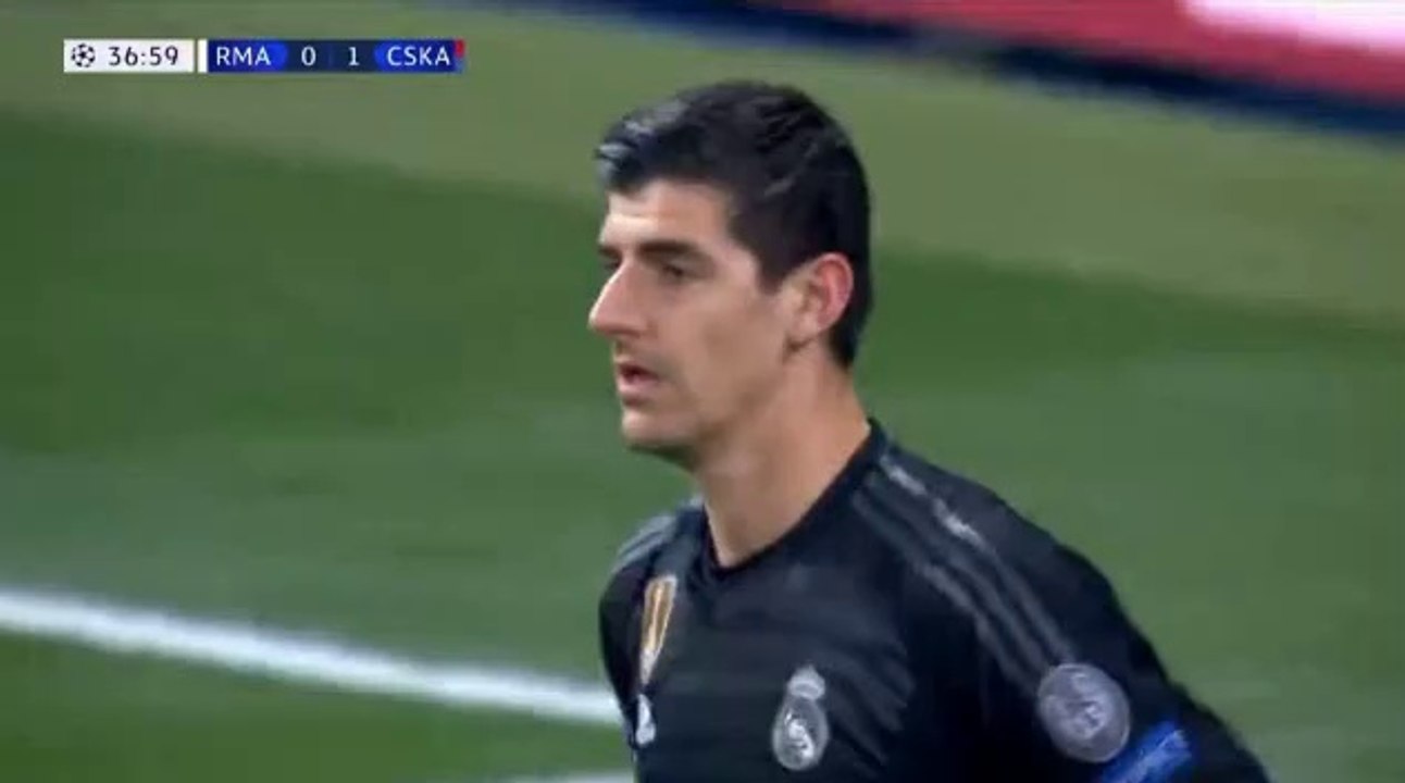 Real Madrid - CSKA Moscow 0-1 GOAL CHALOV 12-12-2018