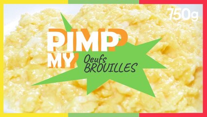 Pimp my... Oeufs brouillés - 750g