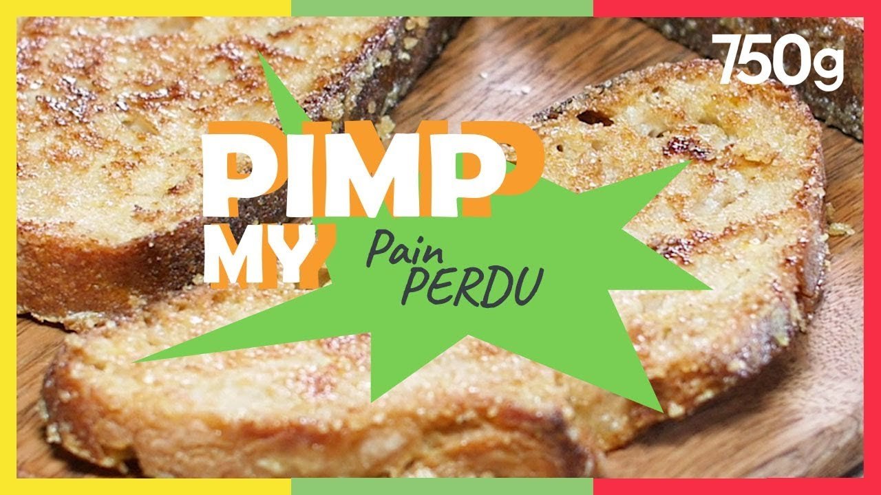 Pimp my... Pain perdu - 750g