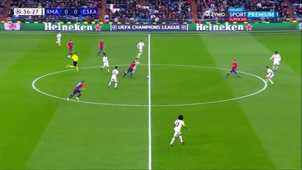 Fyodor Chalov goal - Real Madrid CF 0-1 PFC CSKA Moskva
