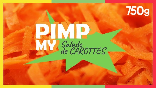 Pimp my... Salade de carottes rappées - 750g