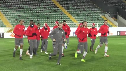 Standard Liege, Akhisarspor Maçına Hazır