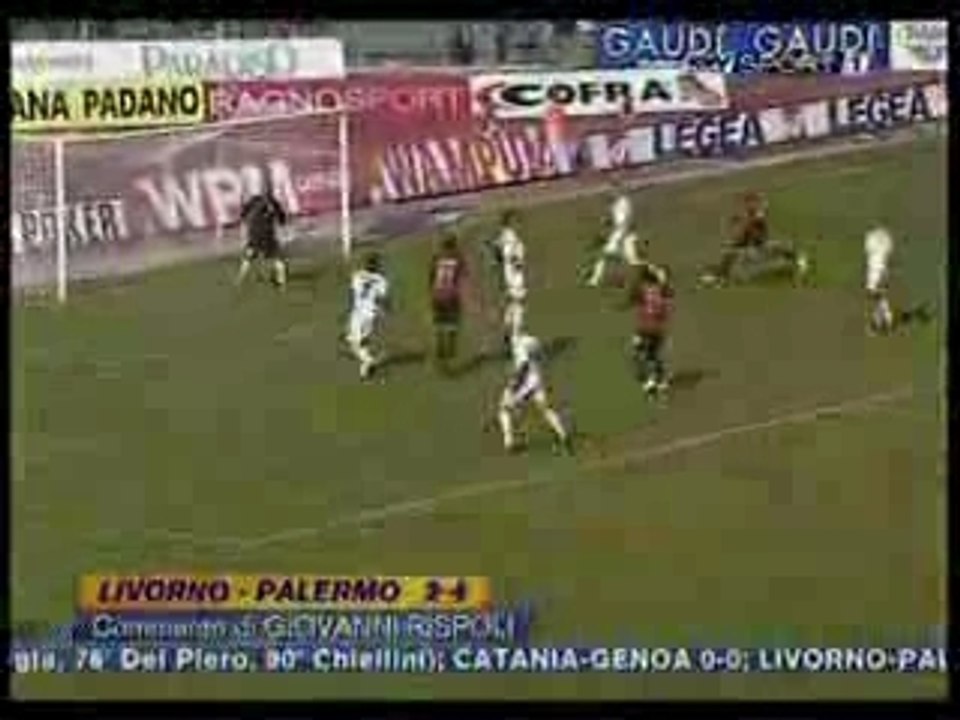 SERIE A 2007-2008 2eme journée Tous les buts