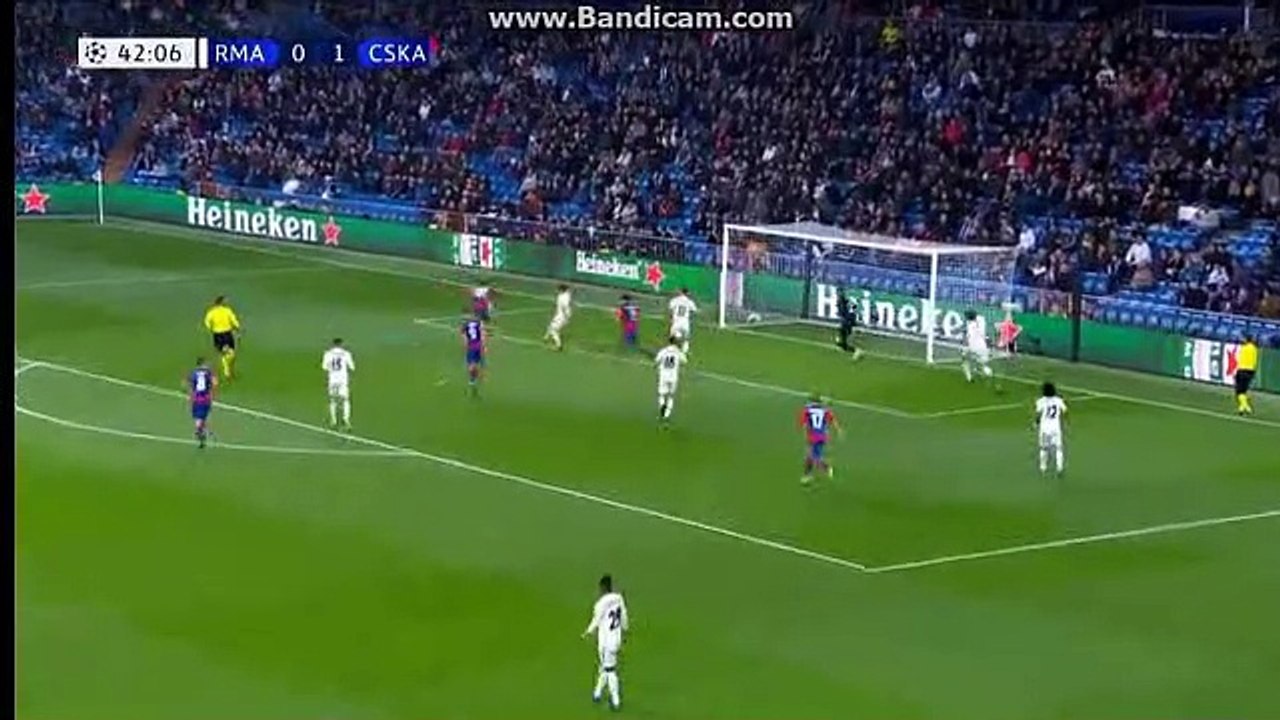 G.Shchennikov  0 - 2 CSKA 12.12.2018