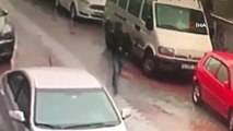 AK Parti Belediye Meclis Üyesine Silahlı Saldırıda Bulunan Zanlının Kaçış Anları Kamerada