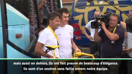 Sky - Brailsford pense pouvoir retenir Froome et Thomas