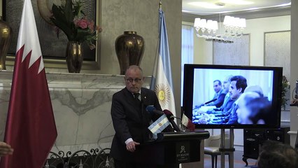 Canciller argentino visita Catar en busca de inversiones