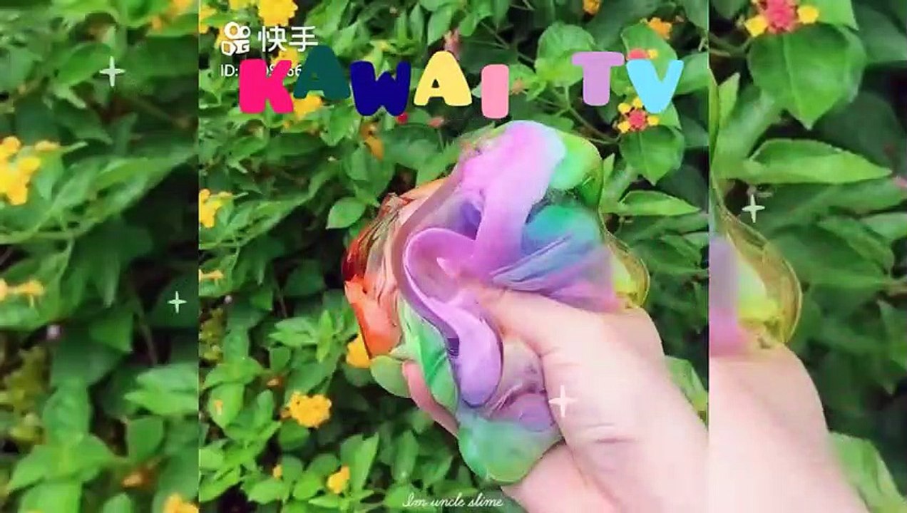 Most Satisfying Slime ASMR Video