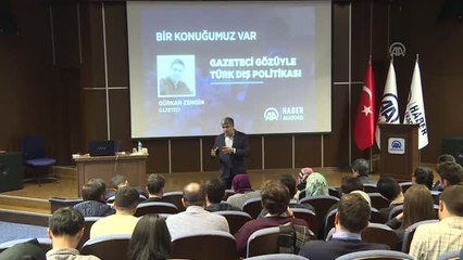 Gürkan Zengin Deneyimlerini Genç Gazetecilerle Paylaştı