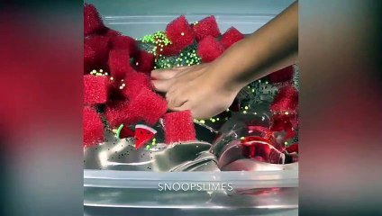 Coloring Slime Mixing || The Most Satisfying Coloring Slime Video #187