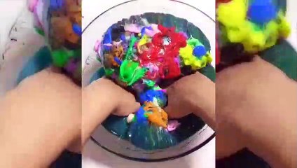 Mixing Random Things Into Slime - Satisfying Slime ASMR #47!