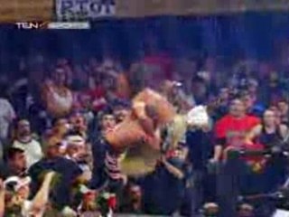 Sabu et Rey Mysterio TABLE