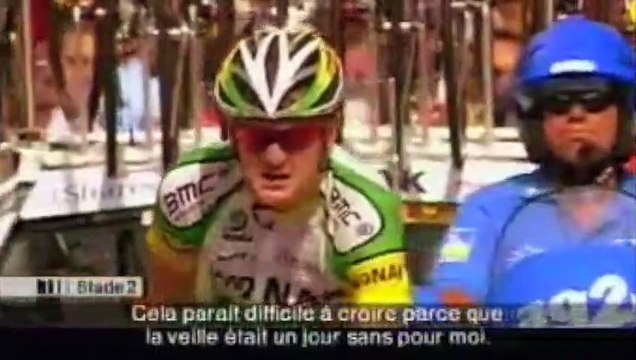 Cyclisme - Les explications de Floyd landis suite à son contrôle positif sur le Tour de France 2006