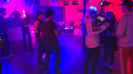 Tournage du court-métrage « ACIDE »