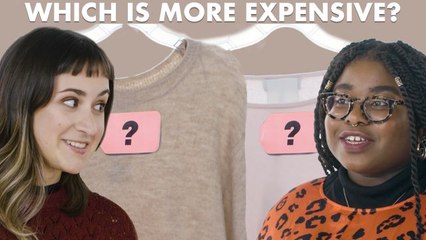 Designer and Expert Explains Cheap Vs. Expensive Sweaters