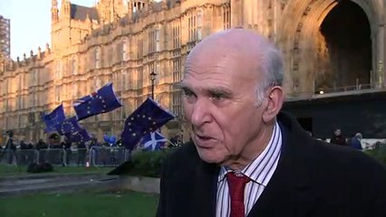 Sir Vince Cable: No confidence vote doesn't solve Brexit