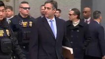 Tres años de cárcel para el exabogado de Trump, Michael Cohen