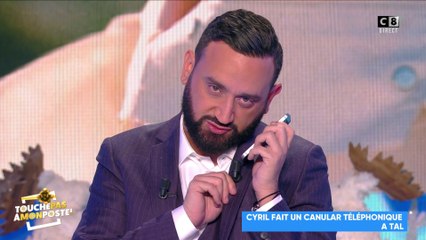 Cyril Hanouna fait un canular téléphonique à la chanteuse Tal