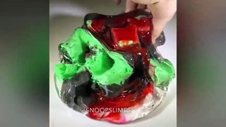 The BEST Clay Slime Mixing EVER #889