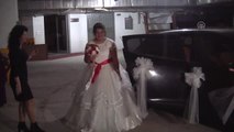 Engelli Genç Kızın Düğün Hayali Gerçek Oldu