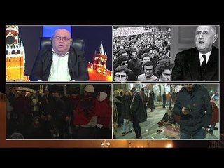Ju Flet Moska: Studentët francezë në 1968 nuk u takuan me De Golin