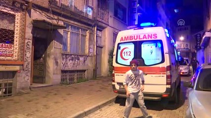 Fatih'te Yabancı Uyruklu Çift Ölü Bulundu - İstanbul