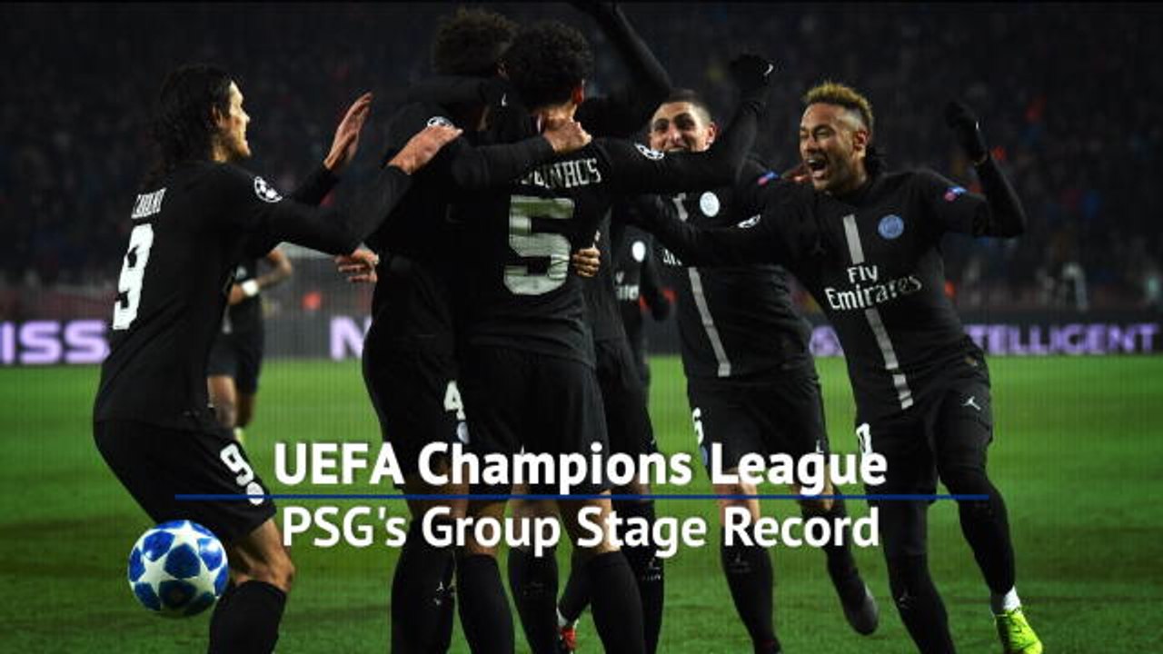 PSG's group stage record - how does 2018 compare?