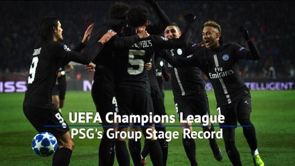 PSG's group stage record - how does 2018 compare?