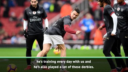 Koscielny is ready to make return against Qarabag - Emery