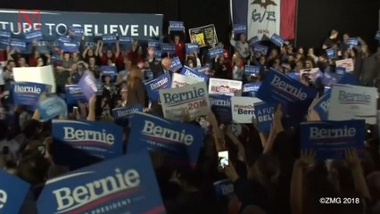Bernie Sanders: U.S. is Controlled by Multi-billionaires