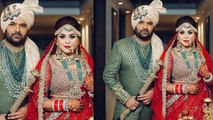 Kapil Sharma Ginni Wedding: FIRST Look, Bride and groom look breathtaking | FilmiBeat