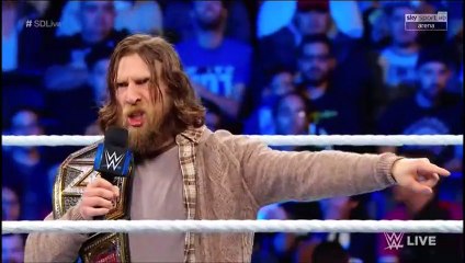 (ITA) La nascita del ''nuovo'' Daniel Bryan - WWE SMACKDOWN 20/11/2018