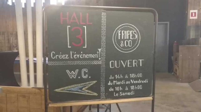 A Tournai, la Bourse aux Livres a changé... C'est le temple de la récup'