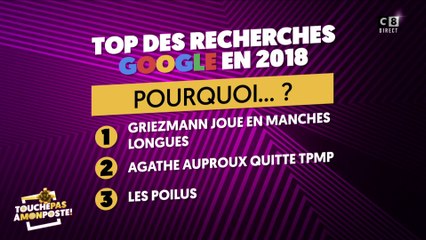 Top des recherches Google en 2018 : Agathe Auproux sur le podium !