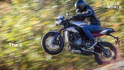 Best Middleweight—2018 Triumph Street Triple R