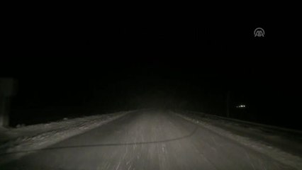 Doğu'da Ulaşıma Kar Engeli