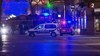 "Il était allongé et sa femme était en train de pleurer" : des témoins de l'attentat de Strasbourg racontent