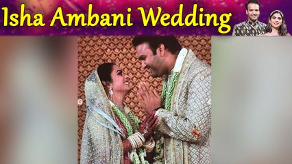 Isha Ambani Wedding : Isha - Anand Piramal's Cute Moment, Watch Video | Boldsky