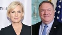 Mika Brzezinski Refers to Secretary of State Mike Pompeo as 